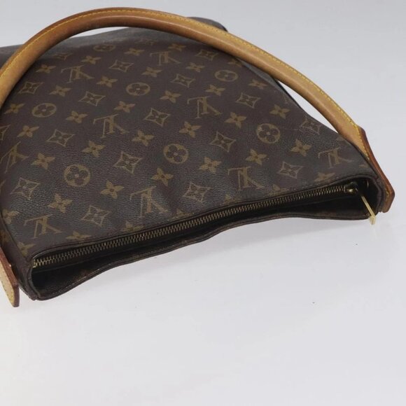 LOUIS VUITTON Monogram Looping GM Shoulder Bag - Picture 8 of 15